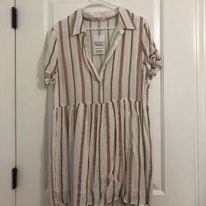 Molly green Victoria dress mauve